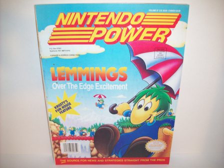 Nintendo Power Magazine - Vol.  37
